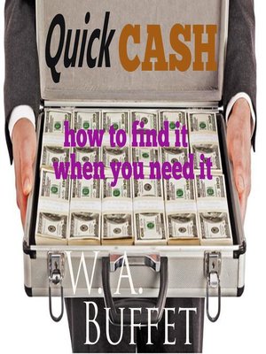 cover image of Quick Cash